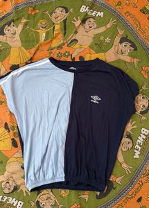 Two-Tone Umbro Tee