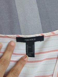 Striped Sleeveless Top