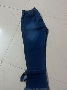 Denim Boot Cut Pretty Jeans