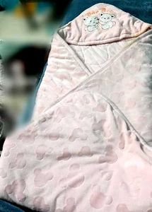 Baby Blanket with Hood