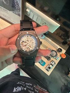 Hublot Skeleton Watch
