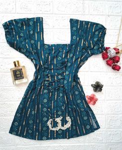 Corset Back Festive Kurti 🫶🏻