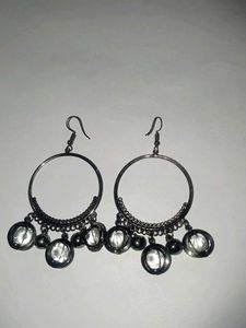 Silver Earrings