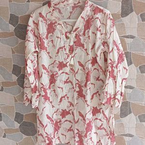 Boho Print Top