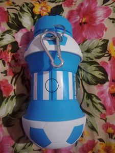Collapsible/Foldable Football Sipper Merch ⚽