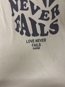 Beige Graphic Tee