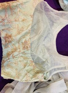 The Very Heavy Indo Western Lehenga Set