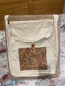Handmade Floral Patchwork Tote Bag