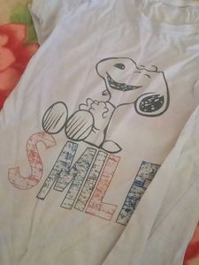 Snoopy &#39;Smile&#39; Graphic Tee