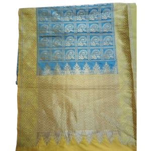 New Banarasi Dupatta With Peacock Desing