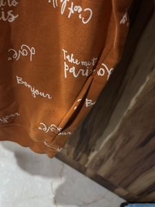 Madame Printed Hoodie