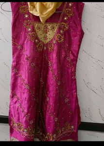 Rakhi Special Patiyala Suit
