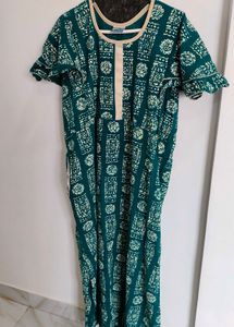 Printed Maxi