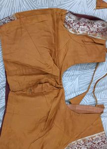 Silk Saree Used Twice Only
