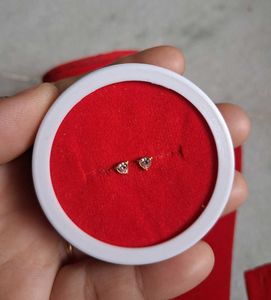 Cute Heart Stud Earrings
