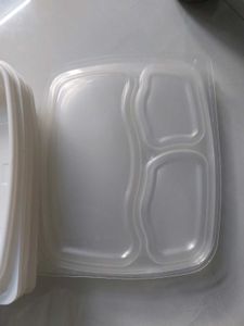 Combo 49 - 45 Glass + 4 Tiffin (Meal Box)