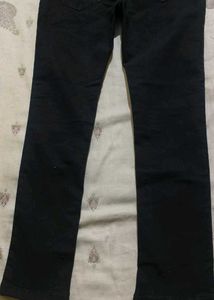 Dark Wash Denim Pants