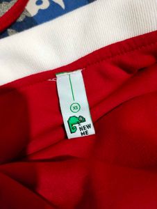 Festive Red Bow Dress