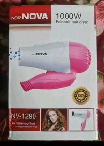 Nova Foldable Hair Dryer