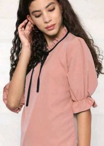 Regular Fit Round Neck Top 💥👍🏻