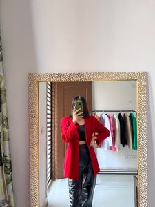 Dark Red Blazer ❤️