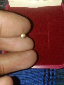 Nose Pin(pure gold )