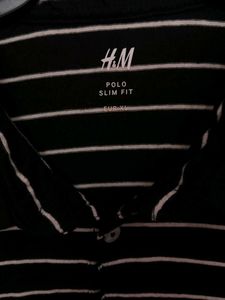 H&amp;M MEN&#39;S CHECK TSHIRT