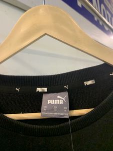 Puma Black Logo Sweatshirt