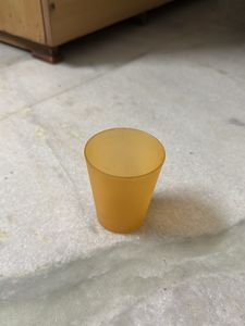 Cello Water Bottle With Glass