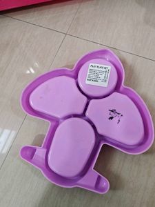 Aeroplane plastic Kids Plate