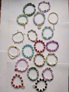 19 Beads Bracelets✨✨ (1 freebie)