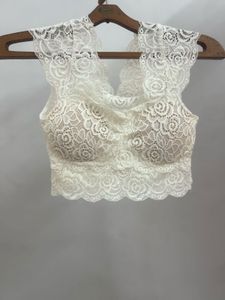 White Lace Top