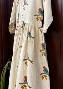 LIBAS Bird Print Dress