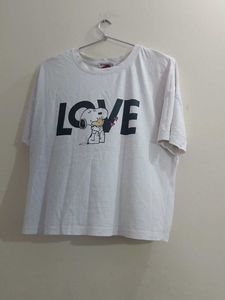 Snoopy LOVE Tee