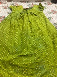 Two Printed Cotton Nice Nighty