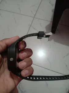 Black Square Quartz Watch