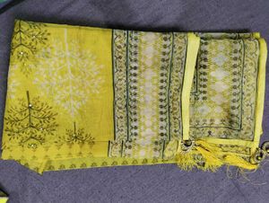 Elegant Yellow Lehenga Choli
