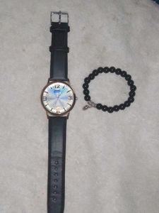 Combo Watch Nd Bracelet