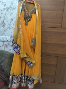 Ethnic Wear Gown