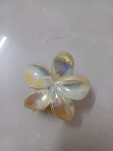 Flower Shaped Claw &amp; Hair Bow