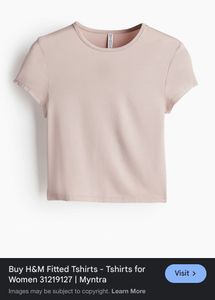 H&M Fitted Tee - Size S
