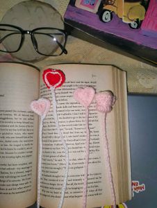 Heart Shaped Bookmark