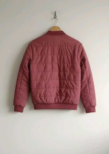 Last Price//Burgundy Padded Jacket