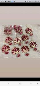 lotus hangings for Diwali