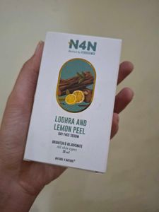 N4N Lodhra & Lemon Peel Serum