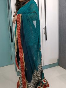 Double Shade Saree For Women 🤌🏻😍