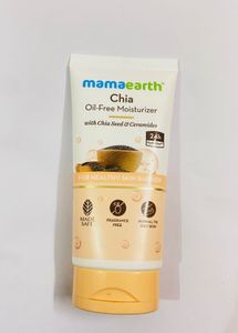 Mamaearth  chia seeds oil free mosturiser