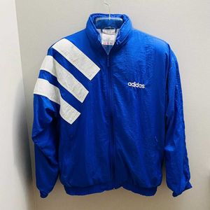90s Adidas Blue Jacket