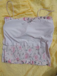 Set Of Two Padded Camisoles