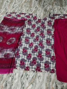 Floral Kurta Set &amp; Dupatta